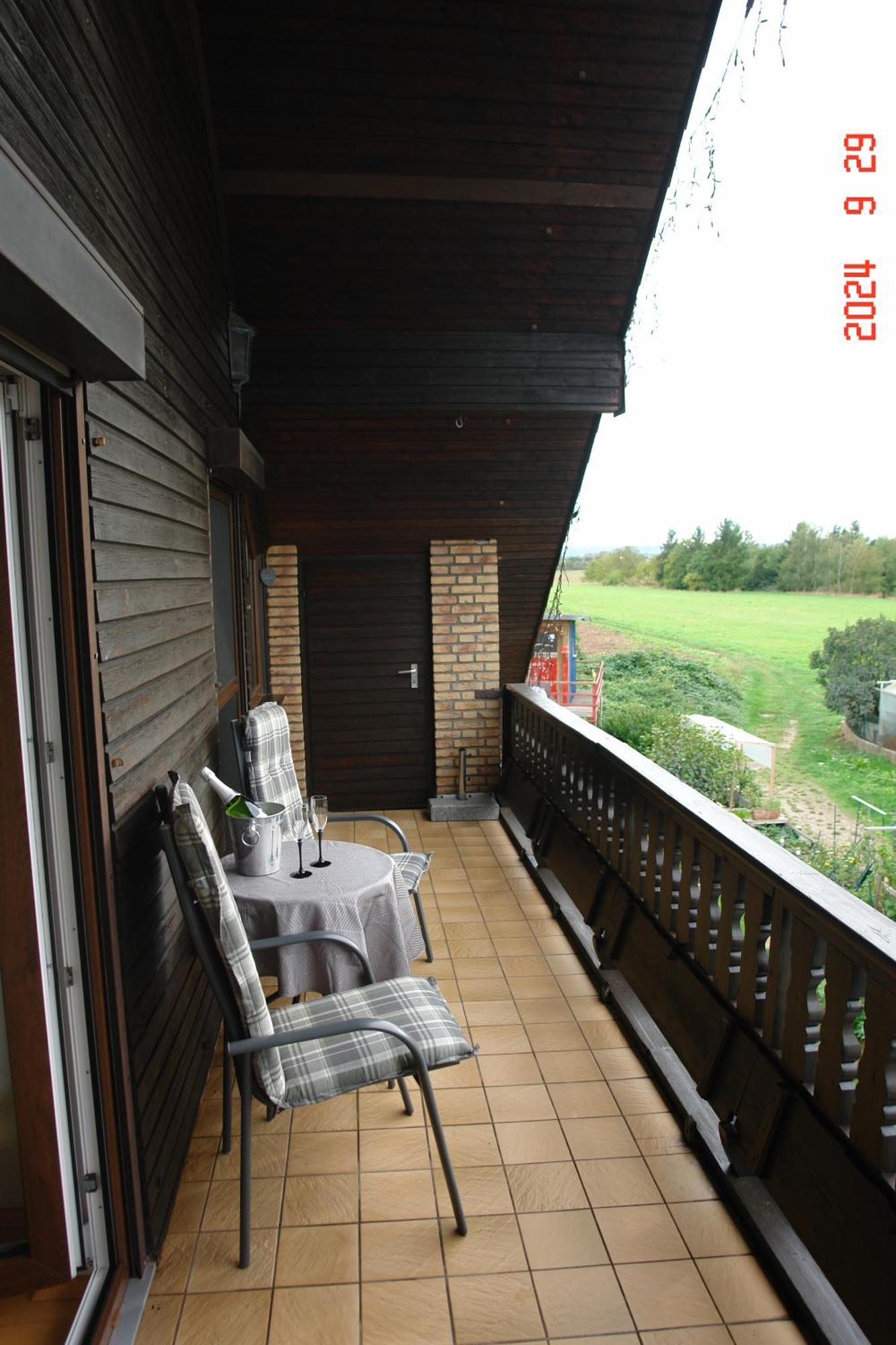 Ferienwohnung In Sponsheim Bingen am Rhein Esterno foto